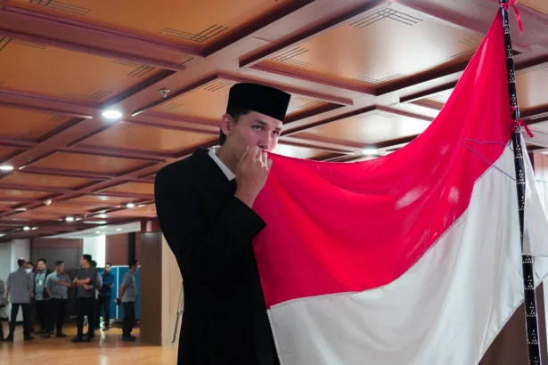Mitchell Baker mengaku sangat bahagia karena akhirnya bisa mewujudkan impian membela Timnas Indonesia