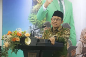 Ketua Umum PKB Abdul Muhaimin Iskandar (Cak Imin) dalam diskusi ekonomi di Komplek Parlemen, Jakarta. (Sumber: Fraksi PKB)