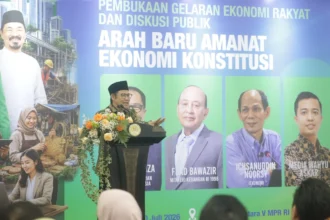 Ketua Umum PKB Abdul Muhaimin Iskandar (Cak Imin) di Komplek Parlemen, Jakarta. (Sumber: Fraksi PKB)