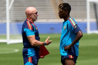 Timnas Spanyol Nico Williams
