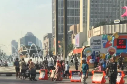 Cuaca Jakarta Cerah