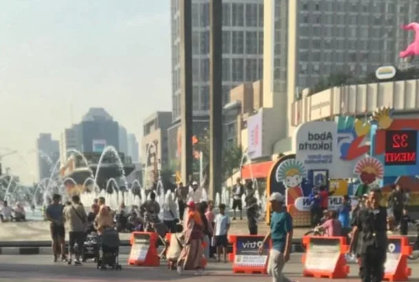 Cuaca Jakarta Cerah
