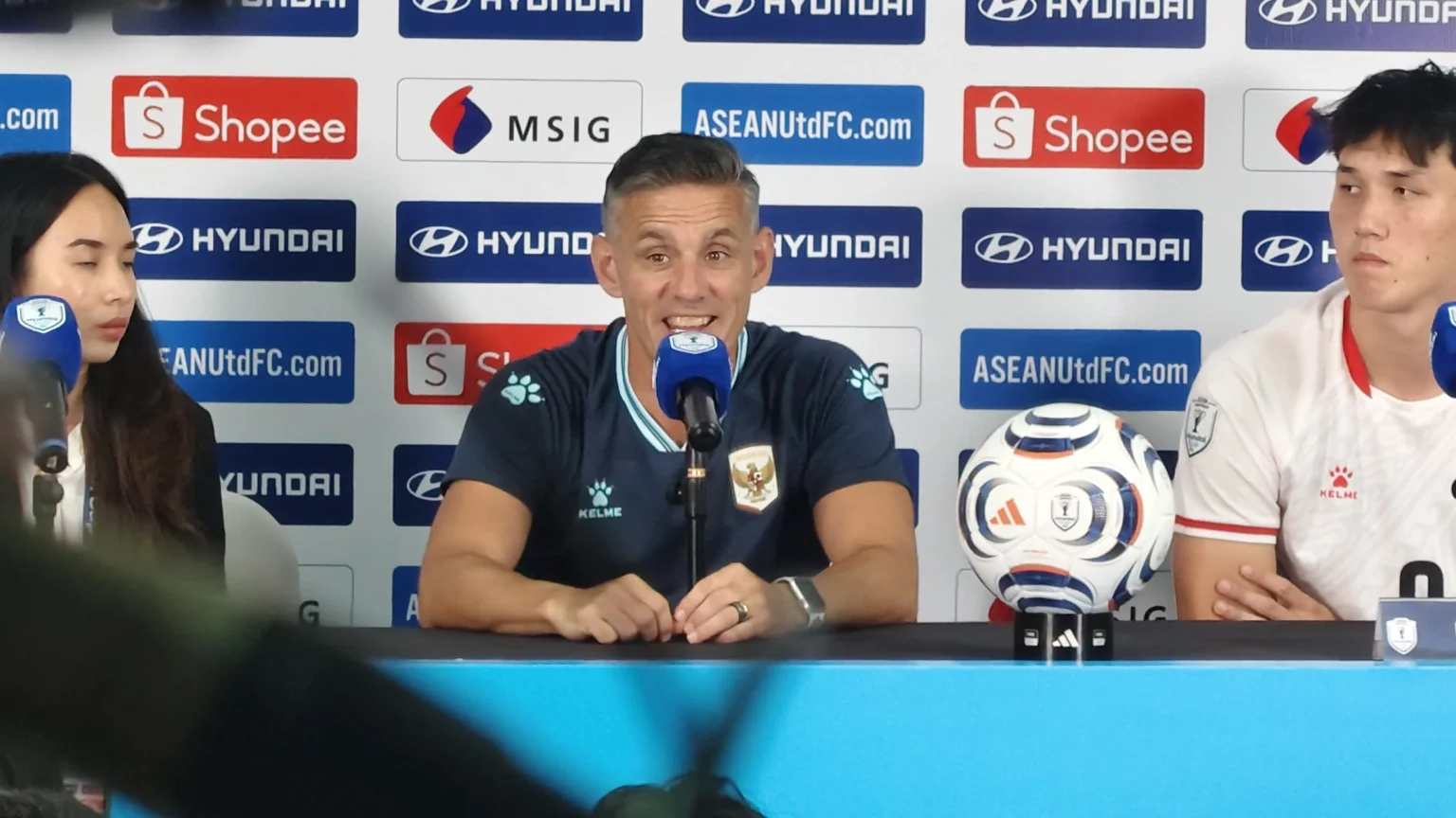 Pelatih Timnas Indonesia, John Herdman