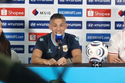 Pelatih Timnas Indonesia, John Herdman
