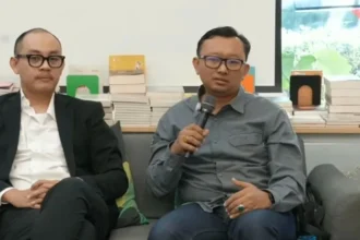 Ketua Yayasan Lembaga Bantuan Hukum Indonesia (YLBHI) Muhammad Isnur.