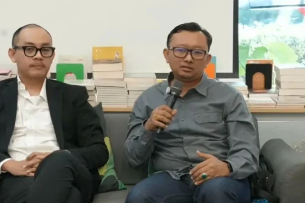Ketua Yayasan Lembaga Bantuan Hukum Indonesia (YLBHI) Muhammad Isnur.