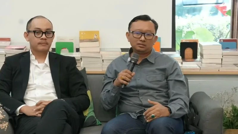Ketua Yayasan Lembaga Bantuan Hukum Indonesia (YLBHI) Muhammad Isnur.