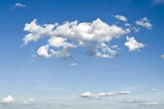 Kondisi langit.