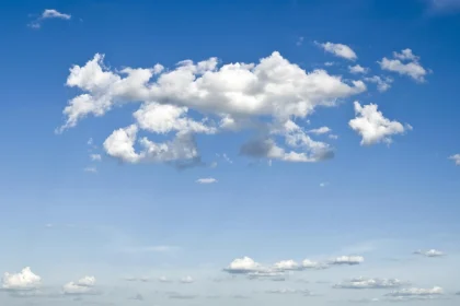 Kondisi langit.