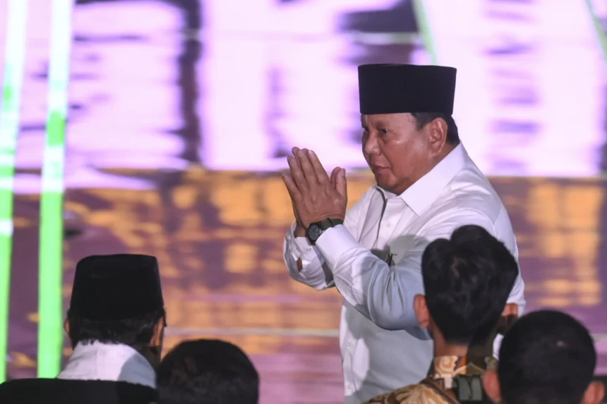 Presiden Prabowo Subianto menghadiri peringatan Harlah ke-28 PKB di Jakarta, Kamis (23/7/2026)
