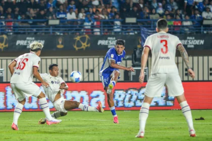 Pelatih Persib Bandung, Igor Tolic, mengaku puas dengan performa anak asuhnya setelah meraih kemenangan 1-0 atas Arema FC pada laga perdana Grup A Piala Presiden 2026 di Stadion Si Jalak Harupat, Sabtu 25 Juli 2026.