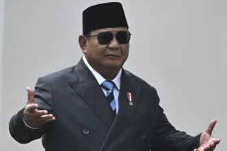 Presiden Prabowo Subianto. (Sumber: Antara Foto/Bayu Pratama S/bar)