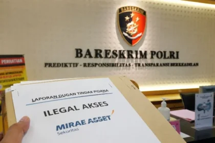 Ilustrasi Bareskrim menaikan suatu kasus ke tahap penyidikan.