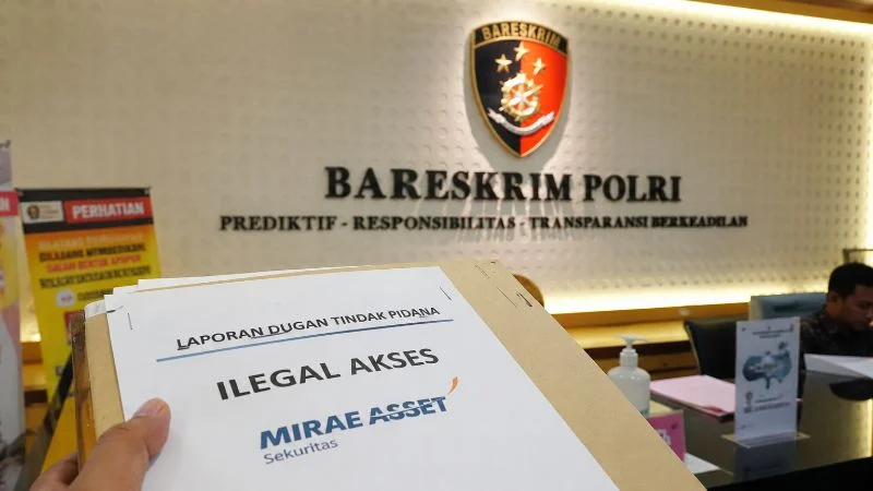 Ilustrasi Bareskrim menaikan suatu kasus ke tahap penyidikan.