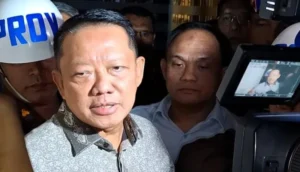 Eks Jampidsus Febrie Adriansyah ditahan usai diperiksa sebagai tersangka.