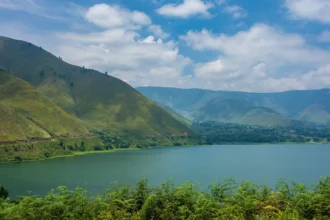 Danau Toba di Sumatera Utara