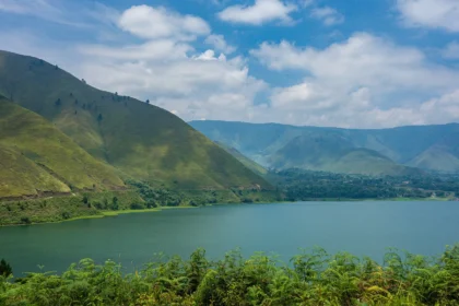 Danau Toba di Sumatera Utara