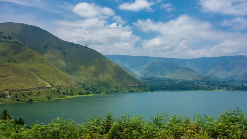 Danau Toba di Sumatera Utara