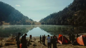 Penampakan Ranu Kumbolo, Gunung Semeru