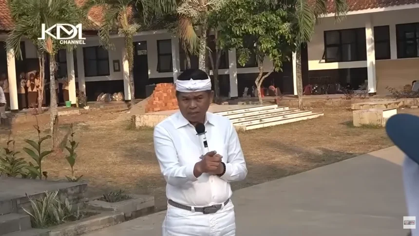 Dedi Mulyadi monitoring MPLS di Sekolah Jawa Barat