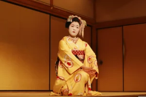 Sosok geisha Jepang