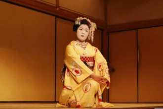 Sosok geisha Jepang