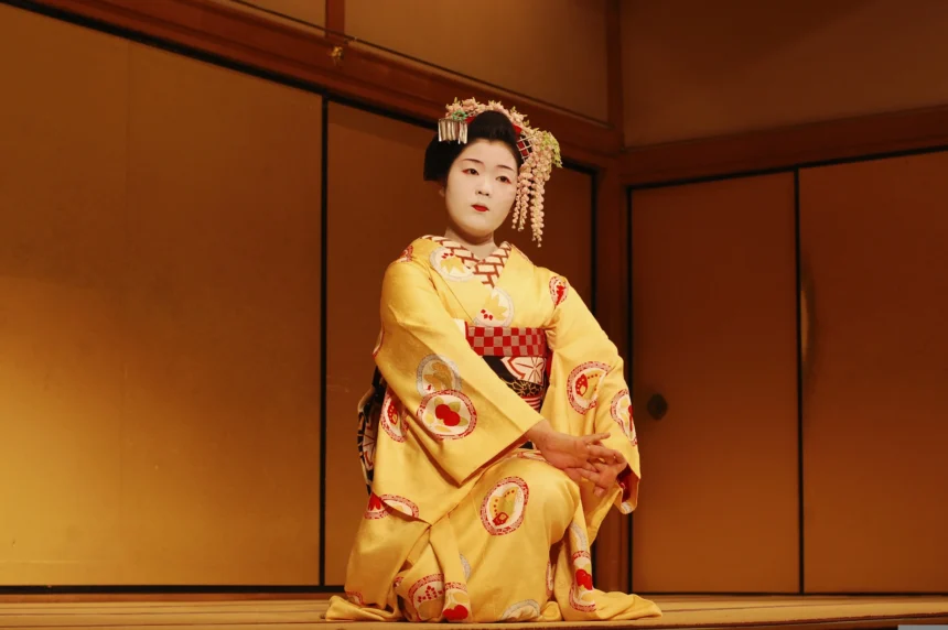 Sosok geisha Jepang