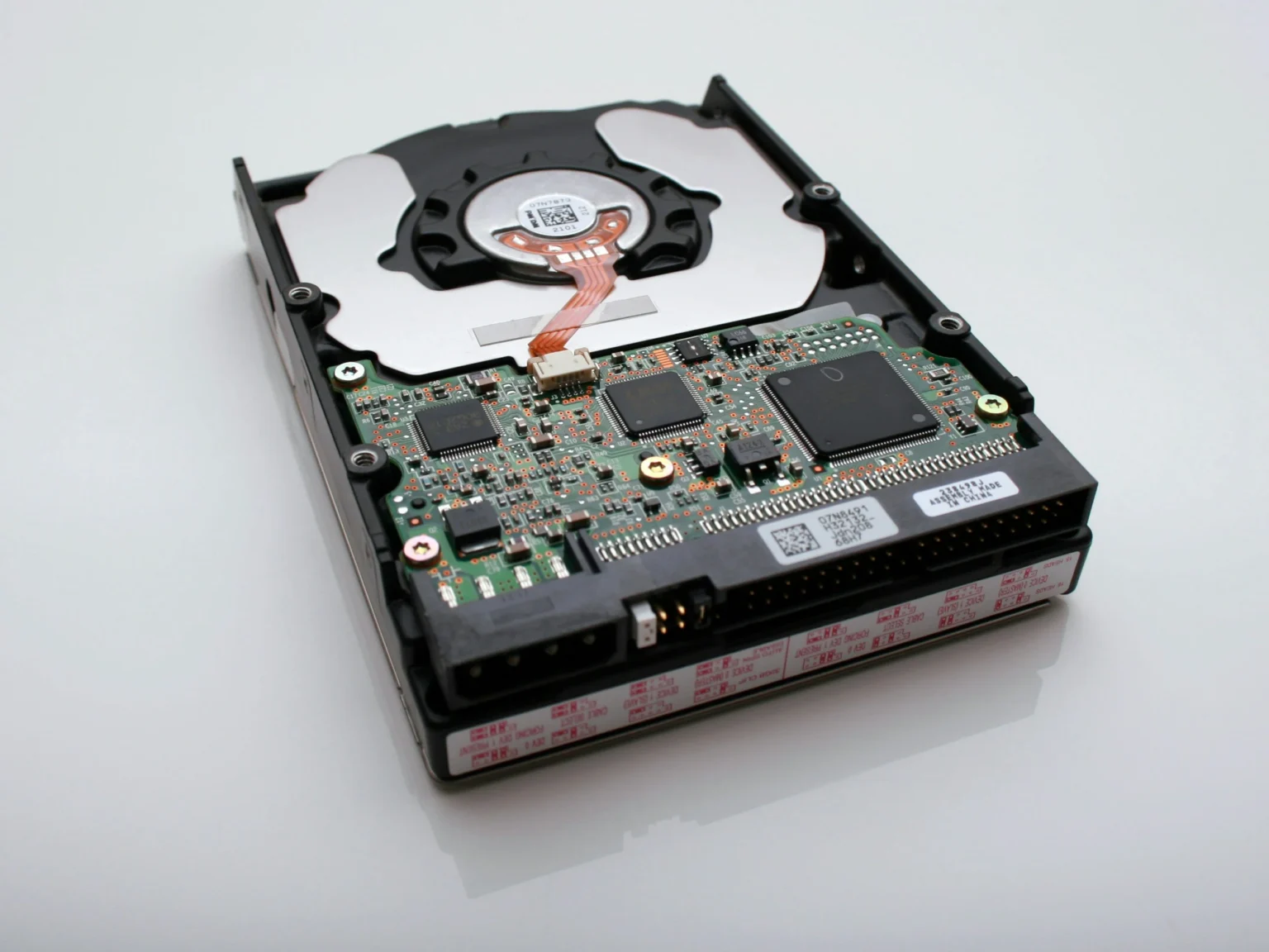 Ilustrasi HDD
