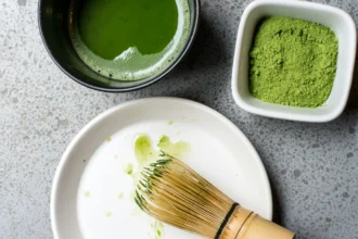 Ilustrasi matcha