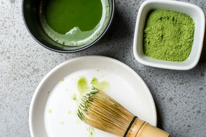 Ilustrasi matcha