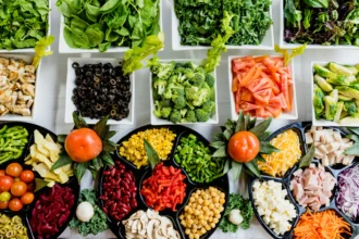 Ilustrasi persiapan meal prep