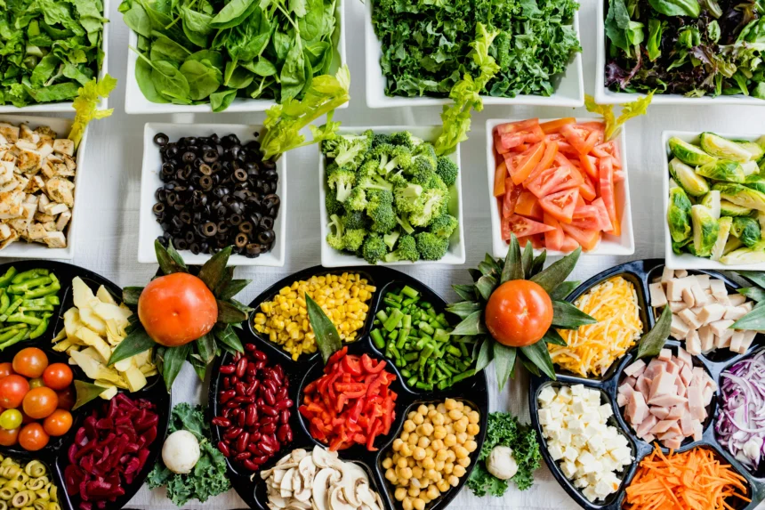 Ilustrasi persiapan meal prep