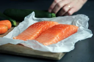 Daging Ikan Salmon