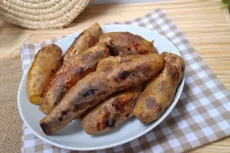 Ubi cilembu bakar