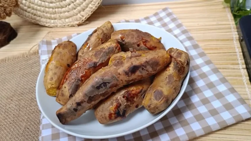 Ubi cilembu bakar