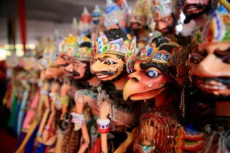 Wayang golek khas Sunda