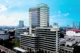 Gedung Kejaksaan Agung, Jakarta.