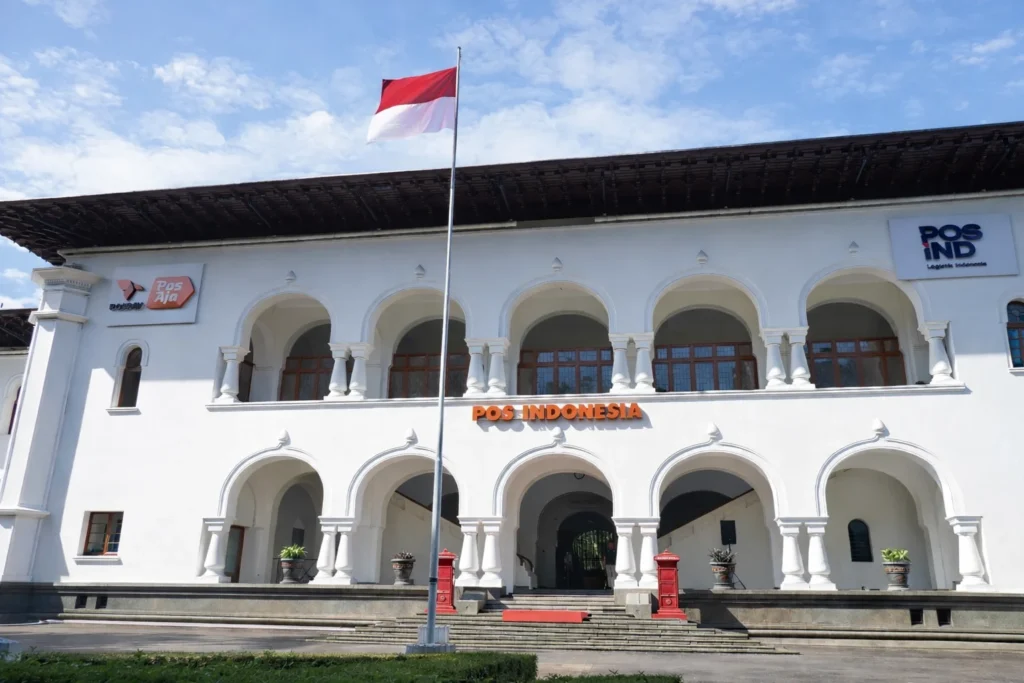 Gedung kantor Pos Indonesia. (Sumber: Pos Indonesia)