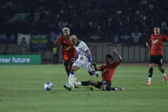 Persib Bandung sukses mengalahkan DPMM FC