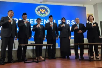 BGN memperkenalkan lima pejabat baru.