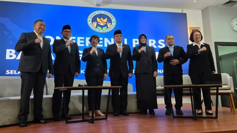 BGN memperkenalkan lima pejabat baru.