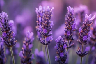 Bunga Lavender