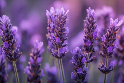 Bunga Lavender