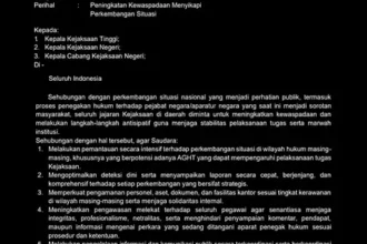 Surat Rahasia Kejagung Diduga Bocor