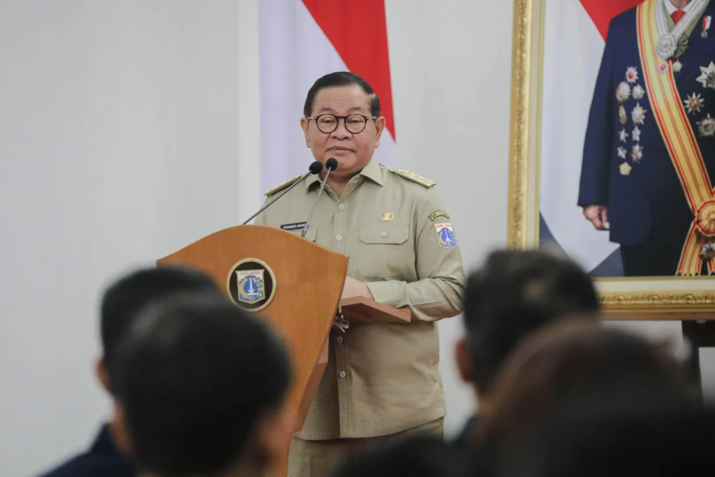 Gubernur DKI Jakarta Pramono Anung