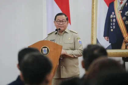 Gubernur DKI Jakarta Pramono Anung