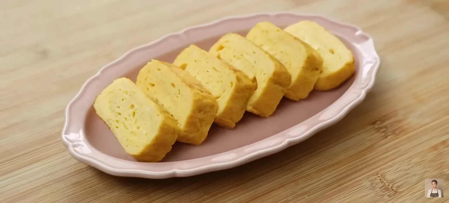Tamagoyaki atau Telur Gulung Jepang