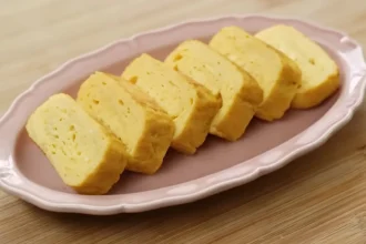 Tamagoyaki atau Telur Gulung Jepang
