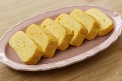 Tamagoyaki atau Telur Gulung Jepang