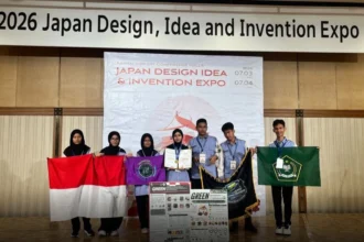 Prestasi membanggakan ditorehkan pelajar Indonesia di kancah internasional